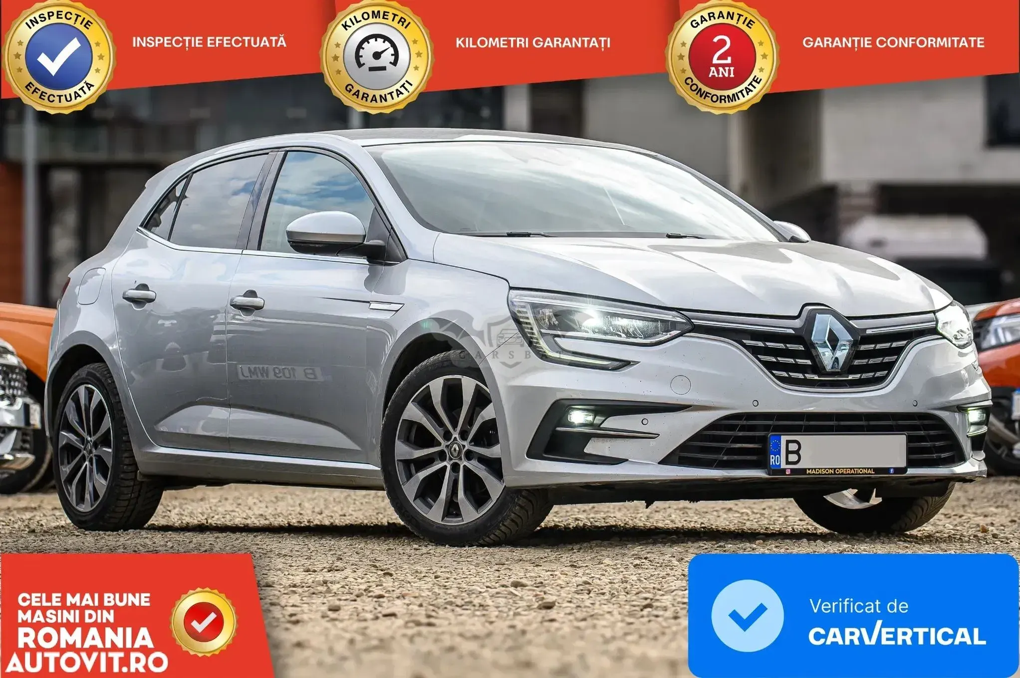 Renault Megane IV [2016 - Prezent] TCE 140 EDC Techno 2023