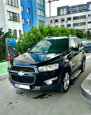 Chevrolet Captiva I [2006 - 2018] 2.2D AWD Aut. 7 locuri LTZ black leather 2011