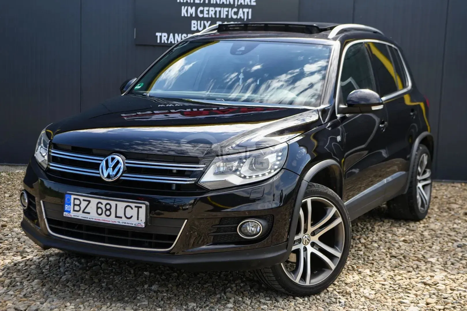 Volkswagen Tiguan I [2007 -2015] 2.0 TDI DPF 4Motion Sport & Style 2012