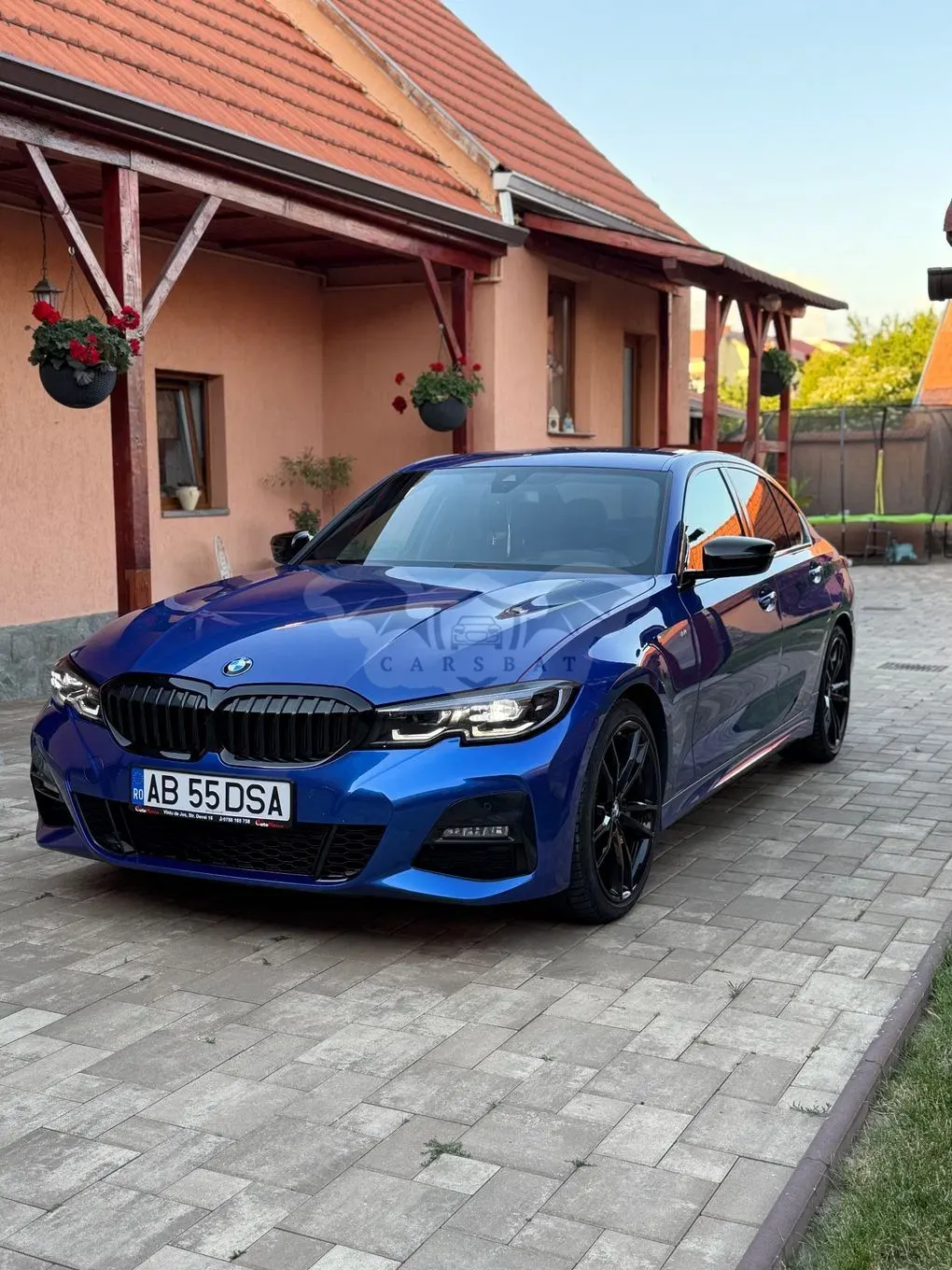 BMW 3 Series G20/G21 [2018 - Prezent] 320d xDrive Aut. Edition M Sport Shadow 2020