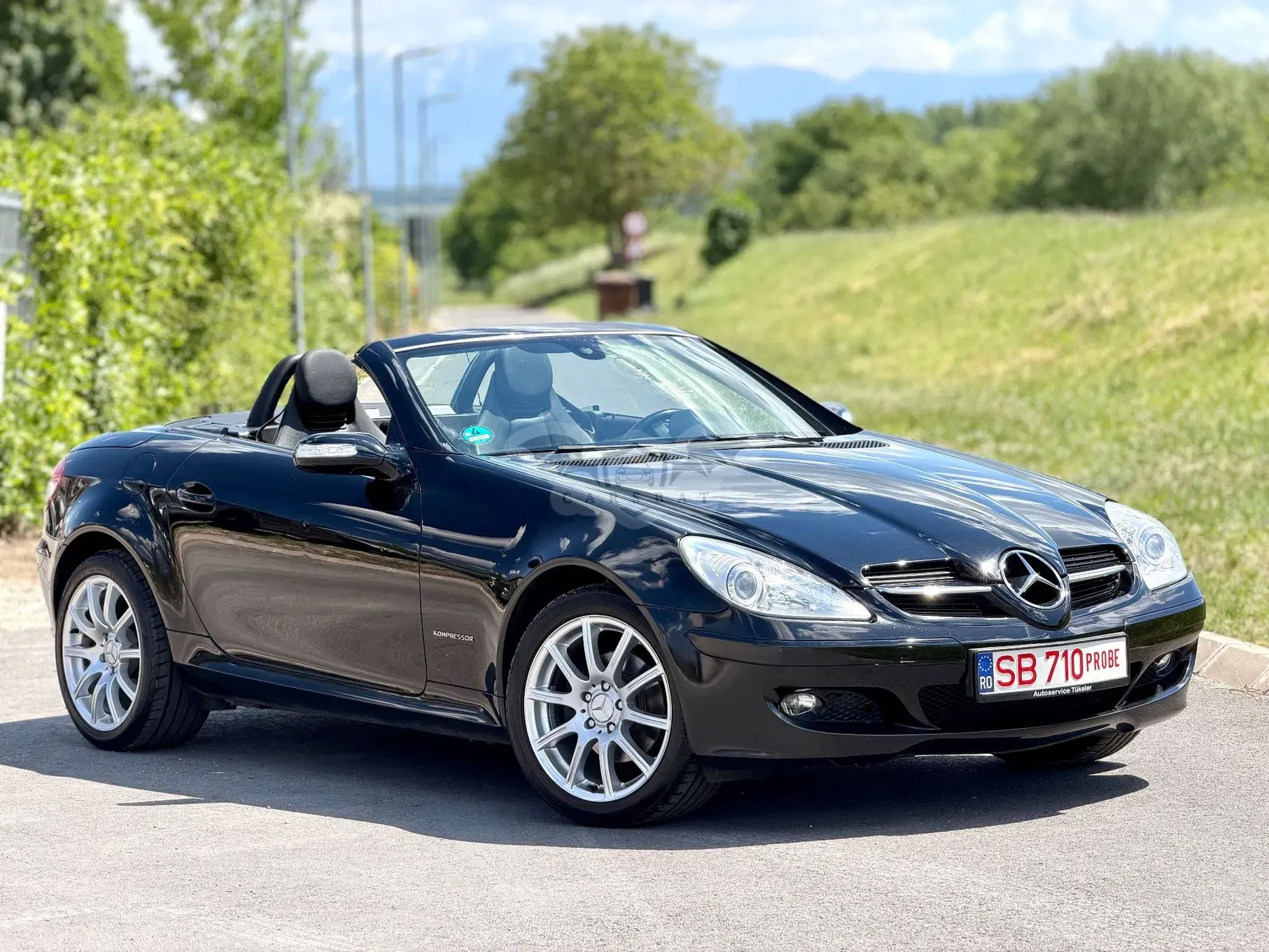 Mercedes-Benz SLK R171 [2003 - 2011] 200 Kompressor 2006
