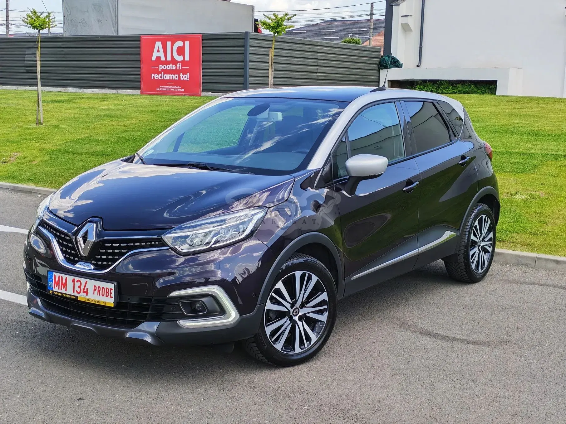 Renault Captur / QM3 ENERGY dCi 90 EDC Initiale Paris 2018