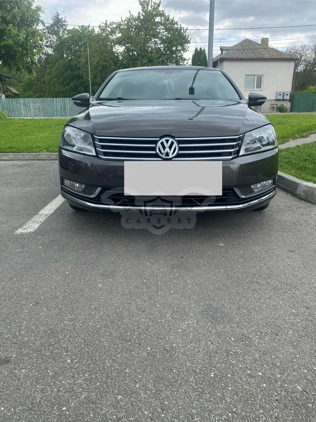 Volkswagen Passat B7 [2010 - 2014] 2.0 TDI 4Motion BlueMotion Technol. Comfortline 2013
