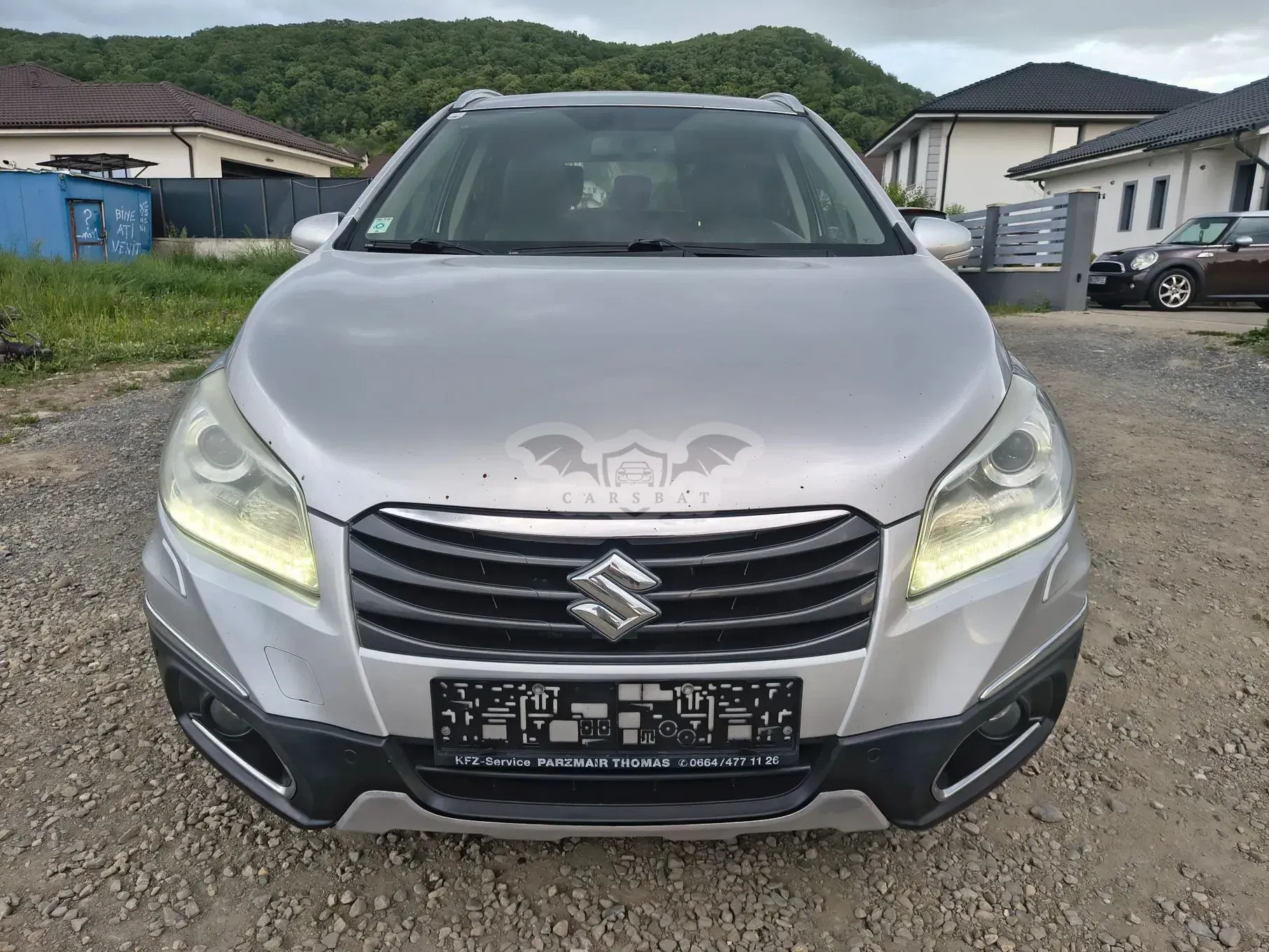 Suzuki S-cross 2013