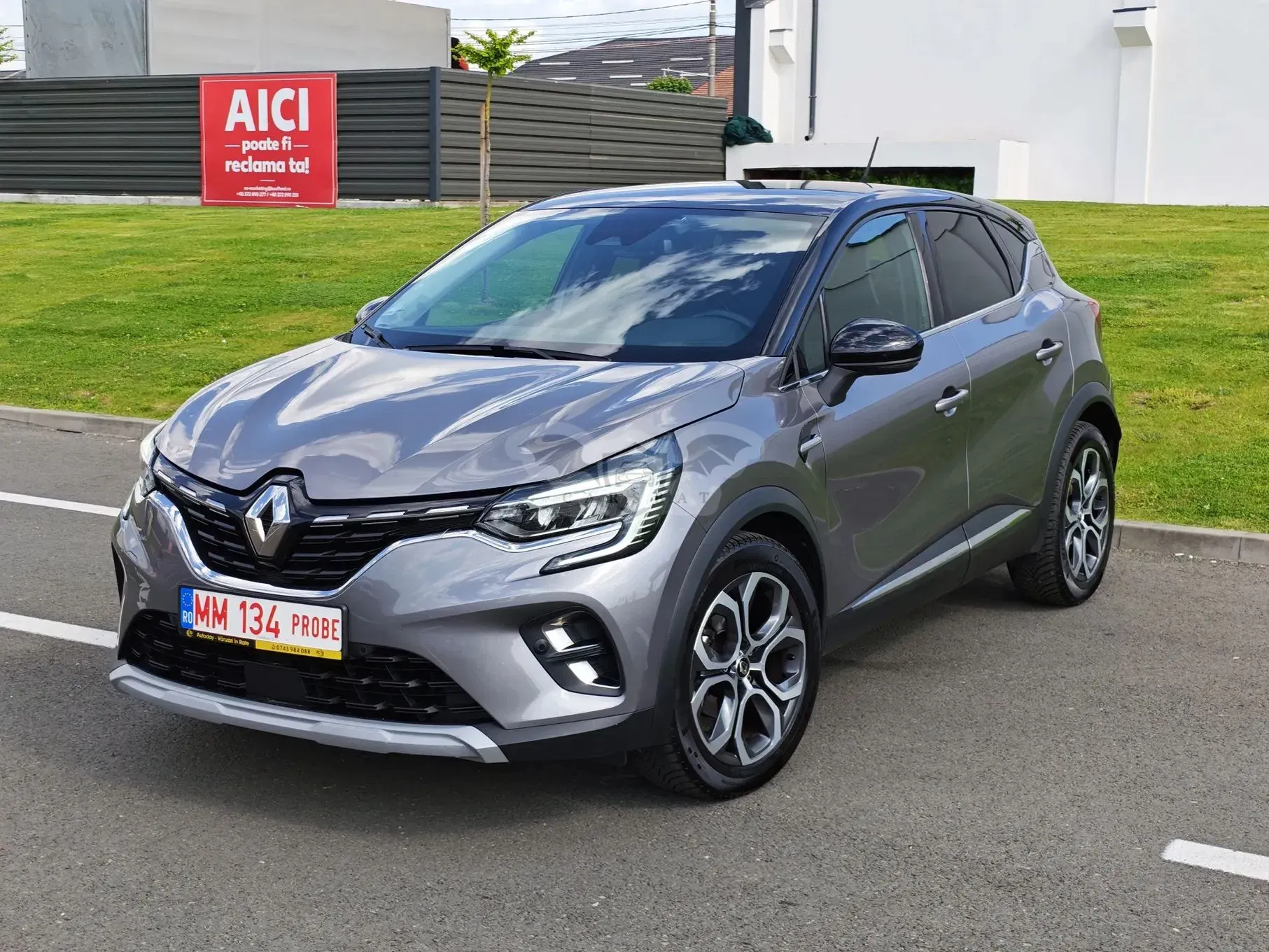 Renault Captur / QM3 II [2019 - Prezent] BLUE dCi 115 INTENS 2020
