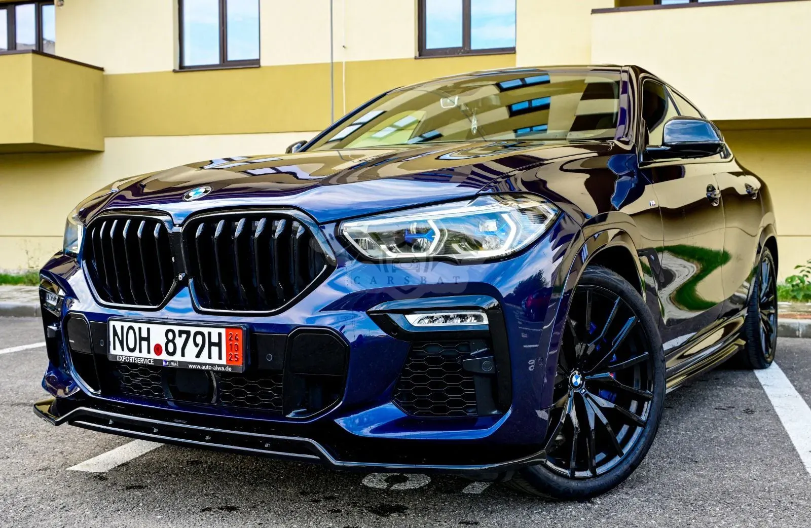BMW X6 G06 [2019 - Prezent] xDrive30d 2020