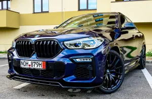 BMW X6 G06 [2019 - Prezent] xDrive30d 2020