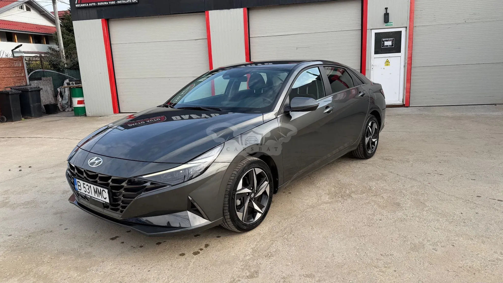 Hyundai Elantra VII [2020 - Prezent] 1.6 l 123 CP CVT Exclusive 2022