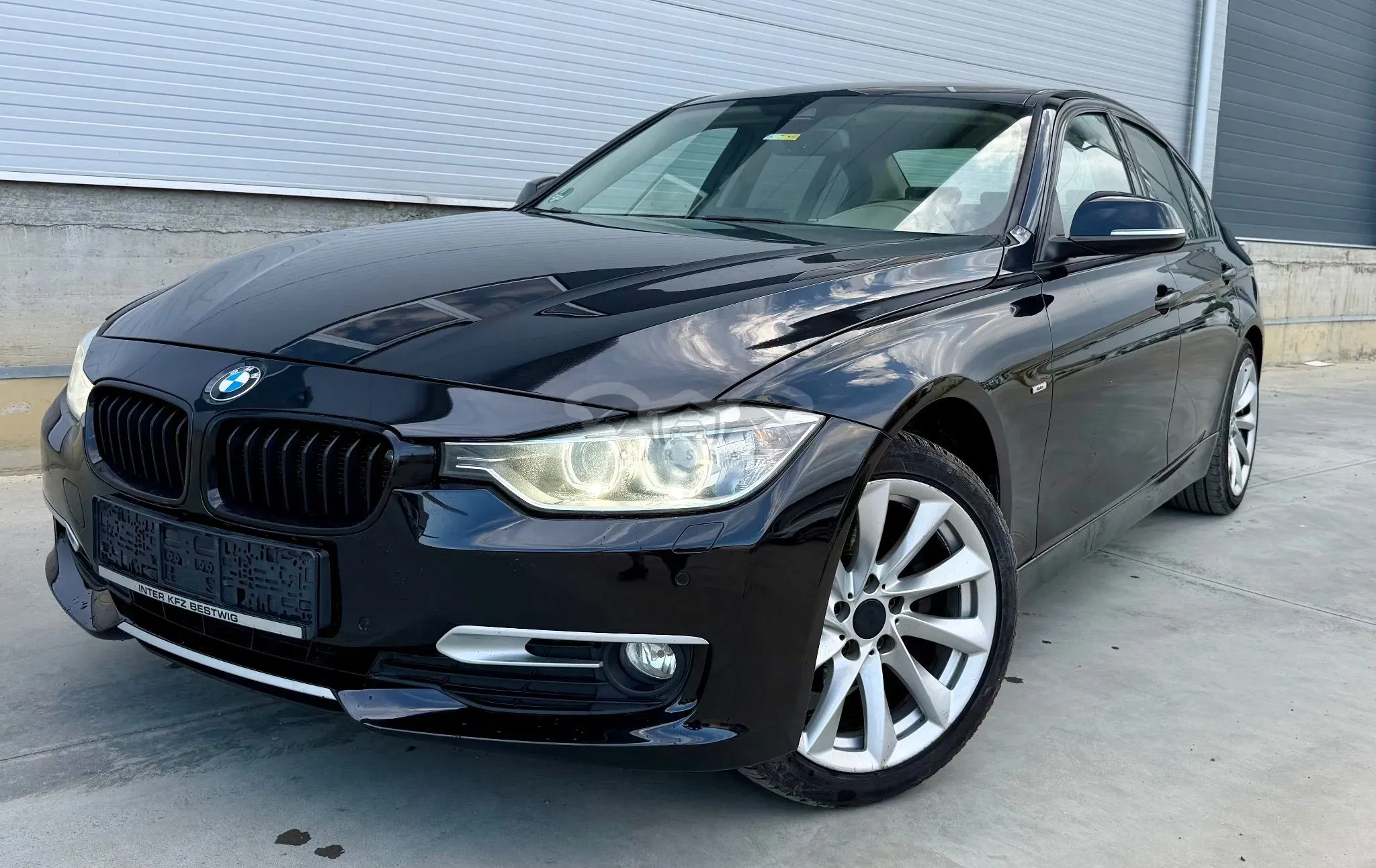 BMW 3 Series F30/F31/F34 [2011 - 2019] 320d DPF Aut. Edition Exclusive 2012