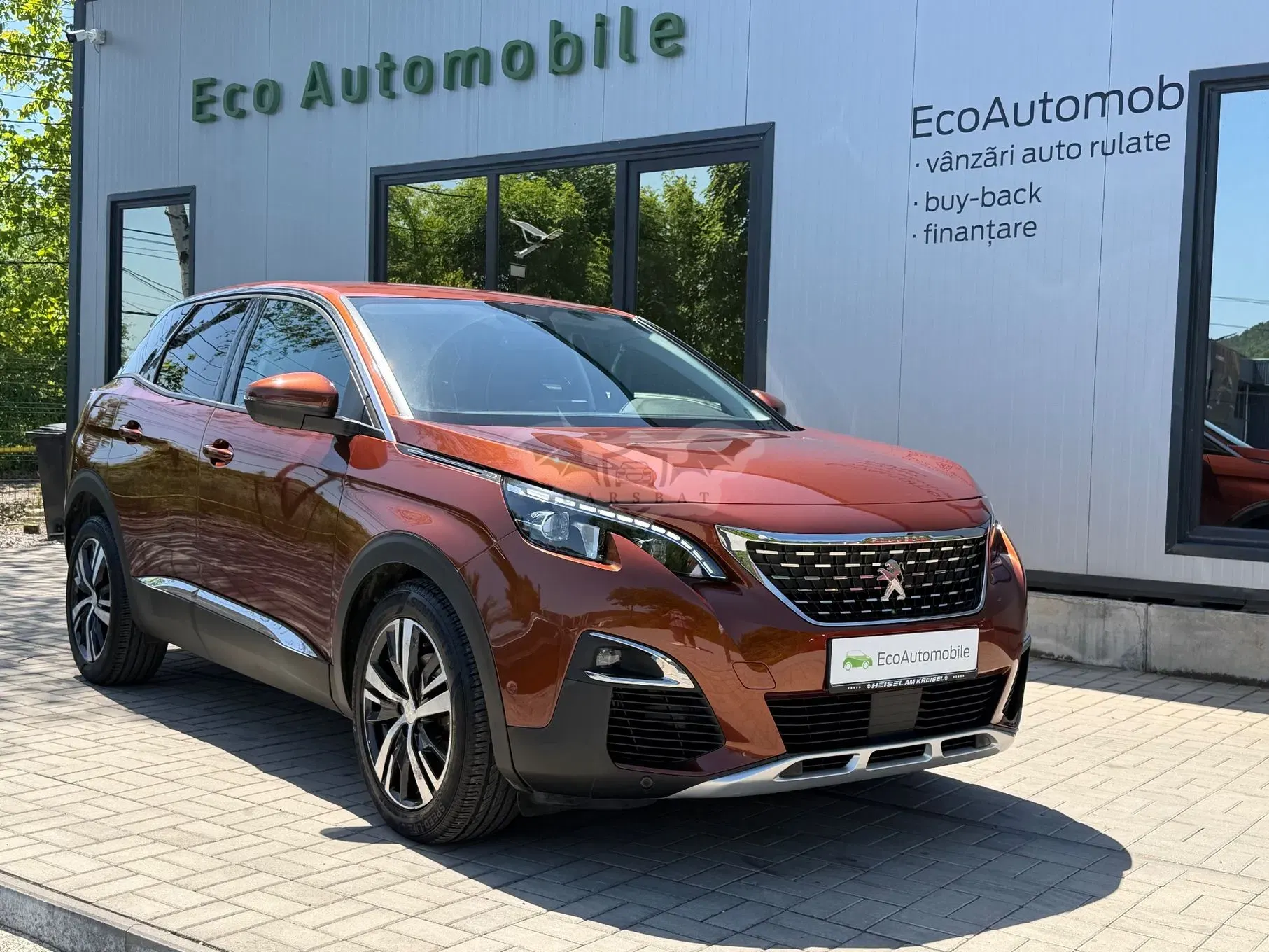Peugeot 3008 II [2016 - Prezent] 1.2 PureTech Turbo S&S EAT6 GT-Line 2017