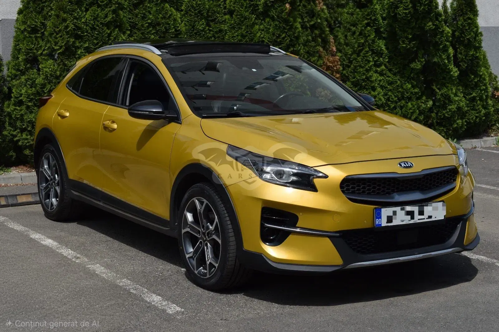 Kia XCeed 1.6 CRDi DCT7 PLATINUM EDITION 2020