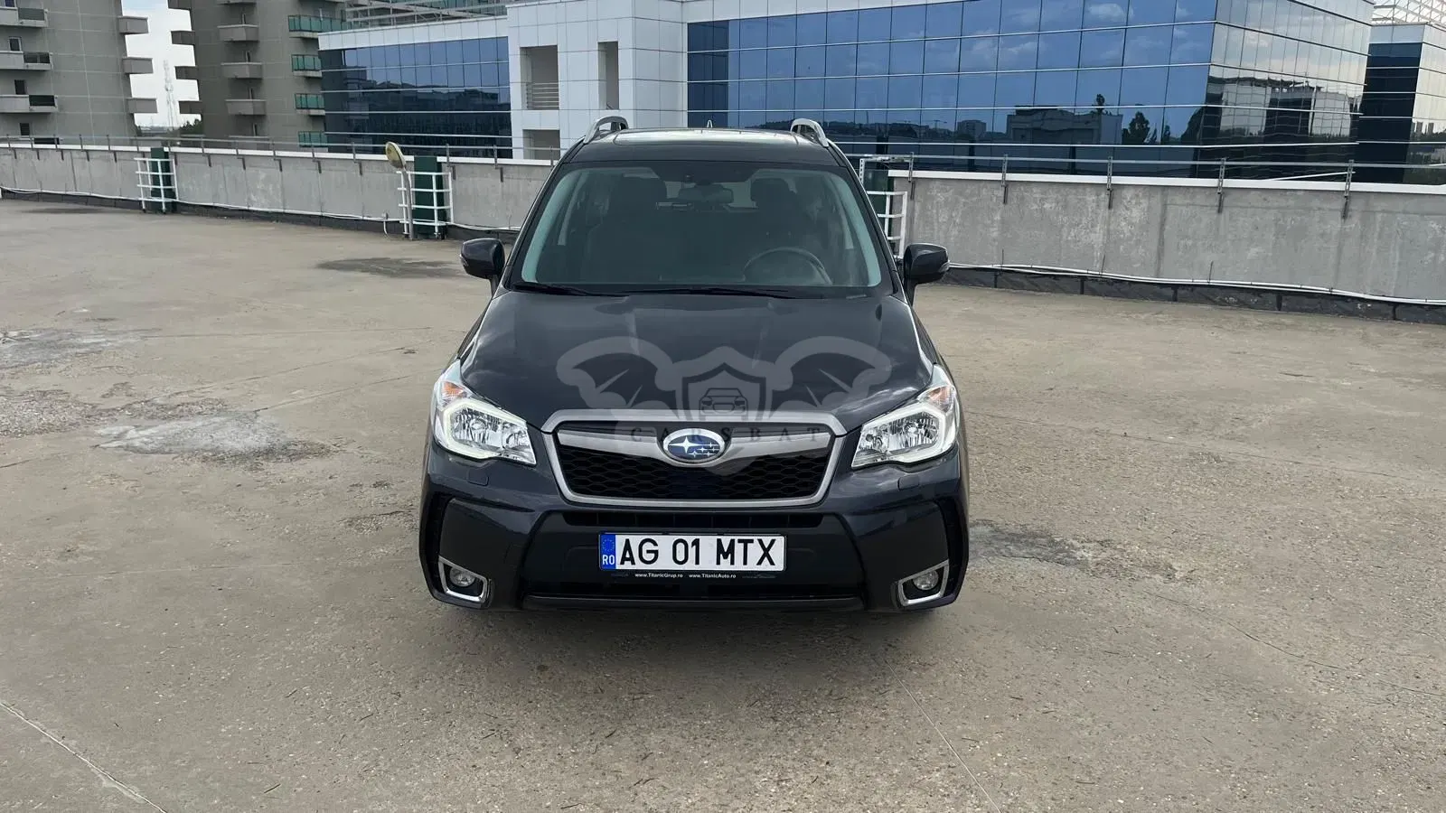 Subaru Forester 2.0D CVT Exclusive 2016