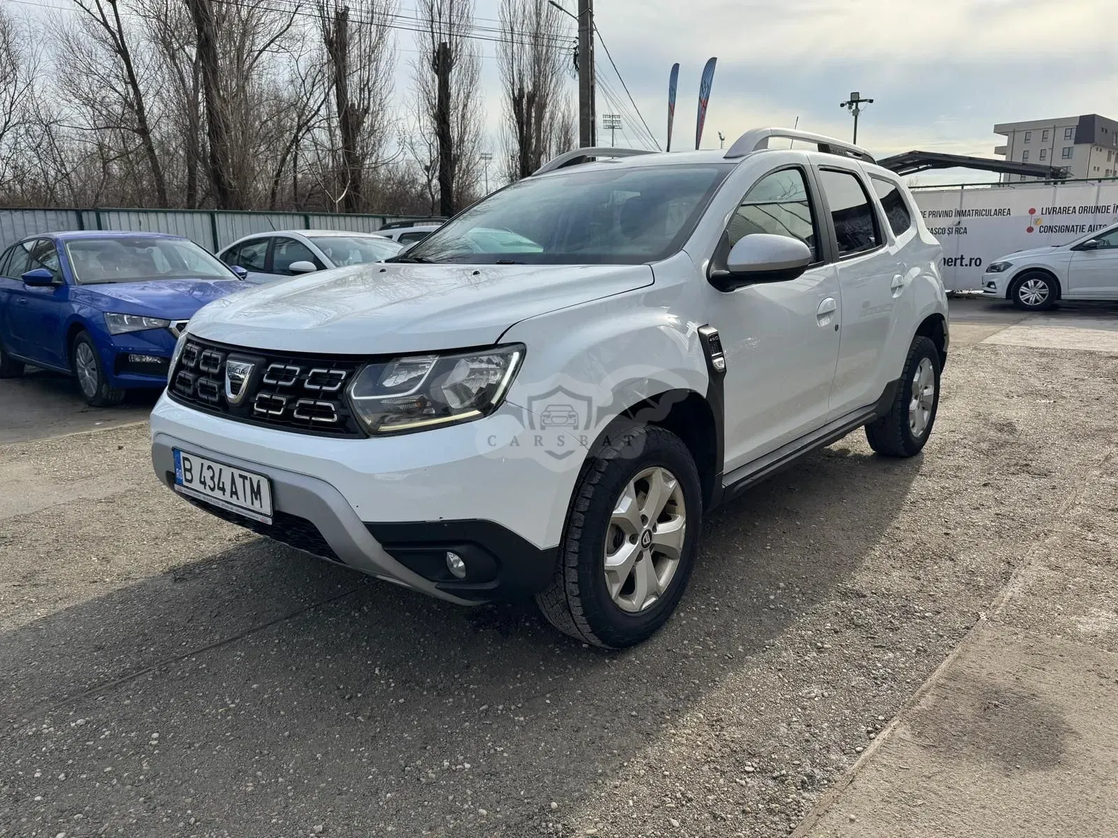 Dacia Duster II [2018 - Prezent] Blue dCi 115 4WD Comfort 2021