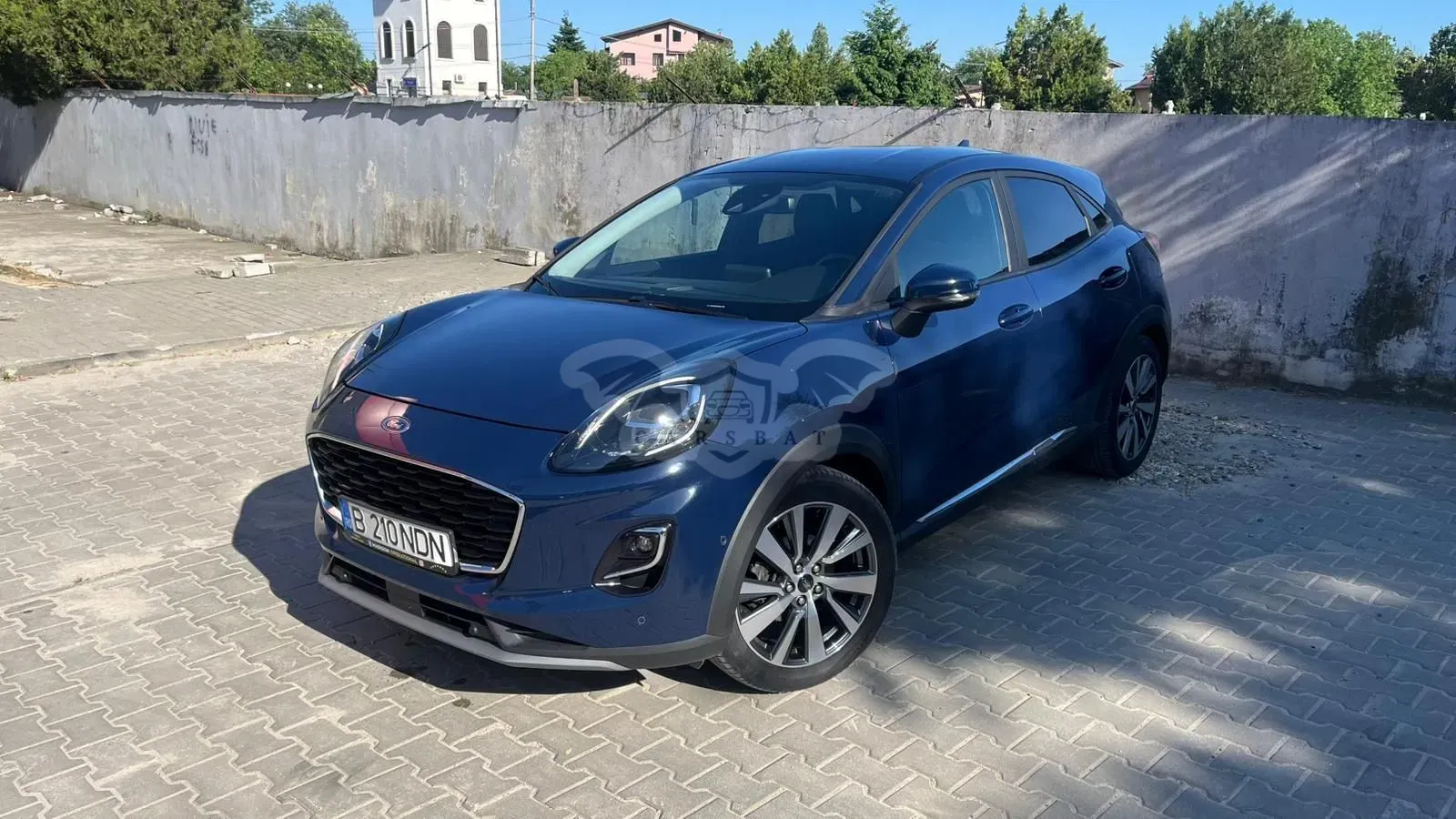 Ford Puma II [2019 - Prezent] 1.0 EcoBoost MHEV Aut. Titanium 2022