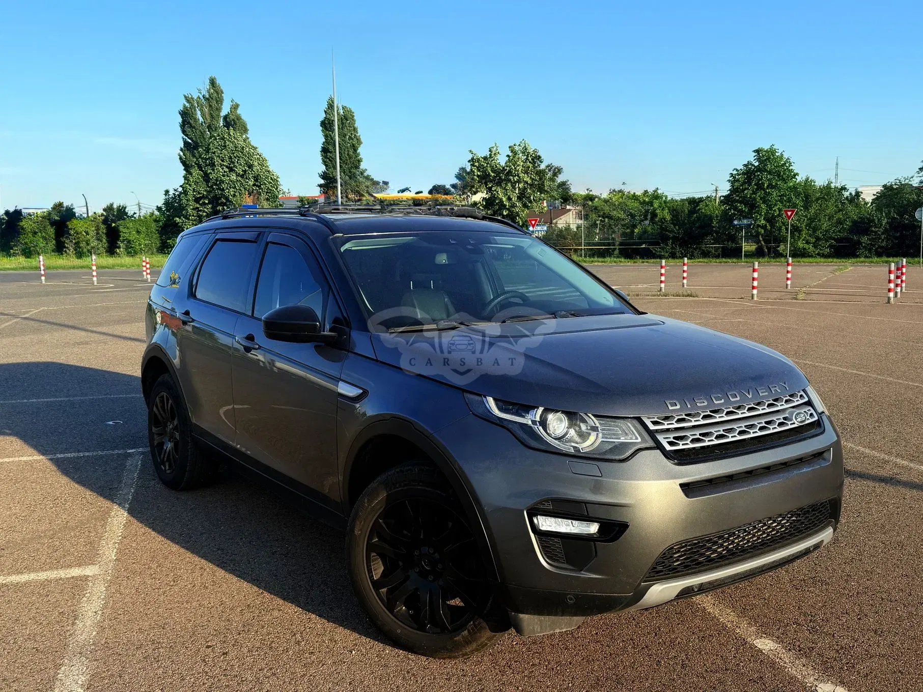 Land Rover Discovery Sport 2015