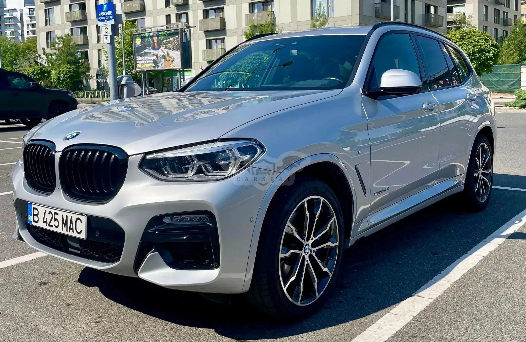 BMW X3 G01 [2017 - Prezent] xDrive20d AT M Sport 2018
