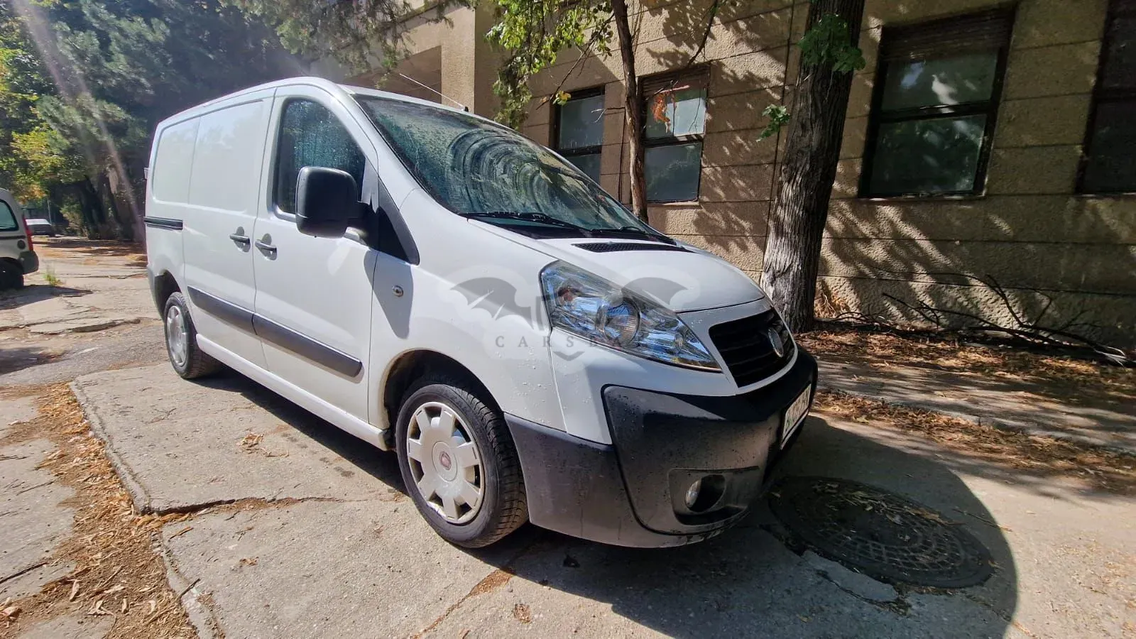 Fiat Scudo 2012