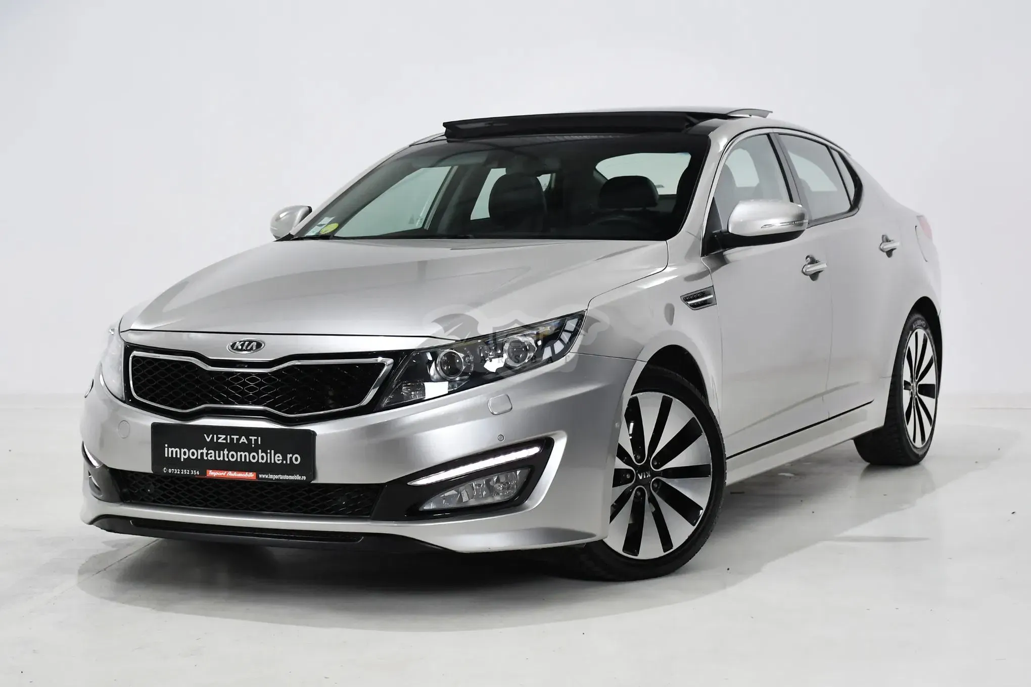 Kia Optima 1.7 CRDI Automatik Spirit 2011