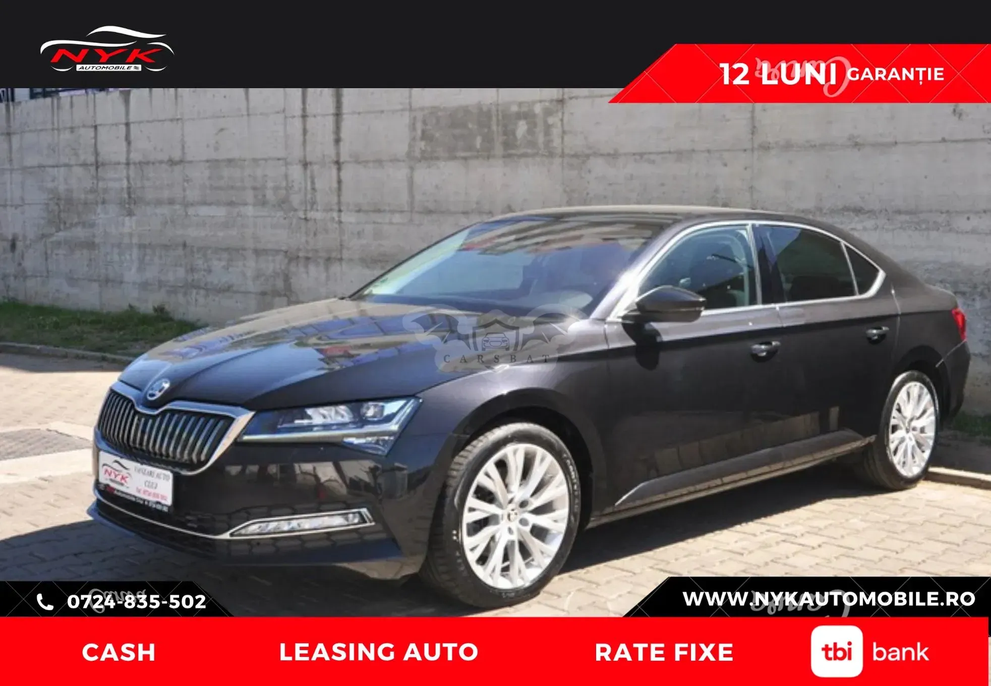 Skoda Superb III [2015 - Prezent] 2.0 TDI DSG Ambition 2022