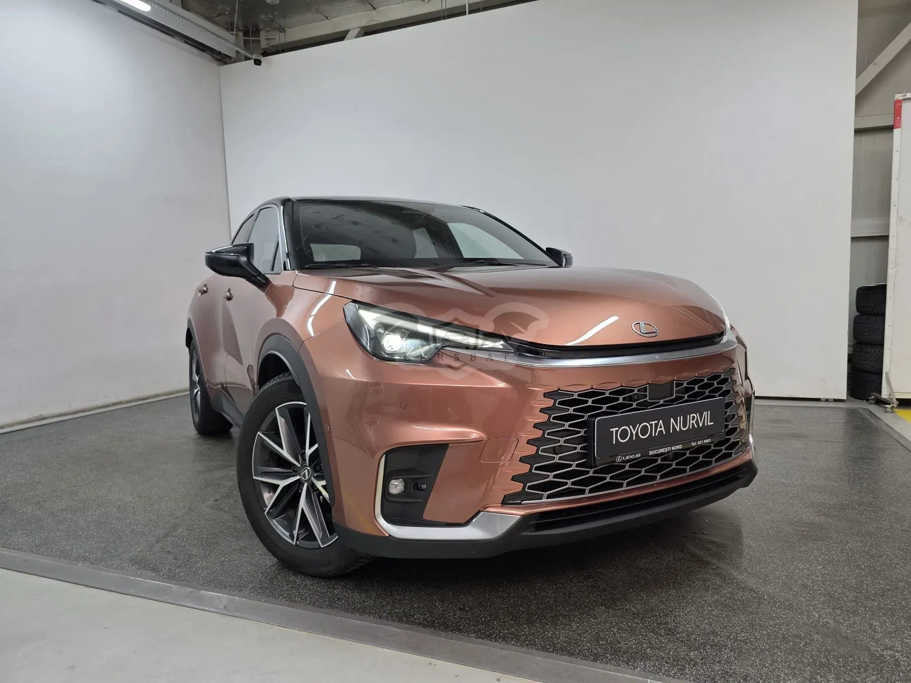 Lexus LBX 2024