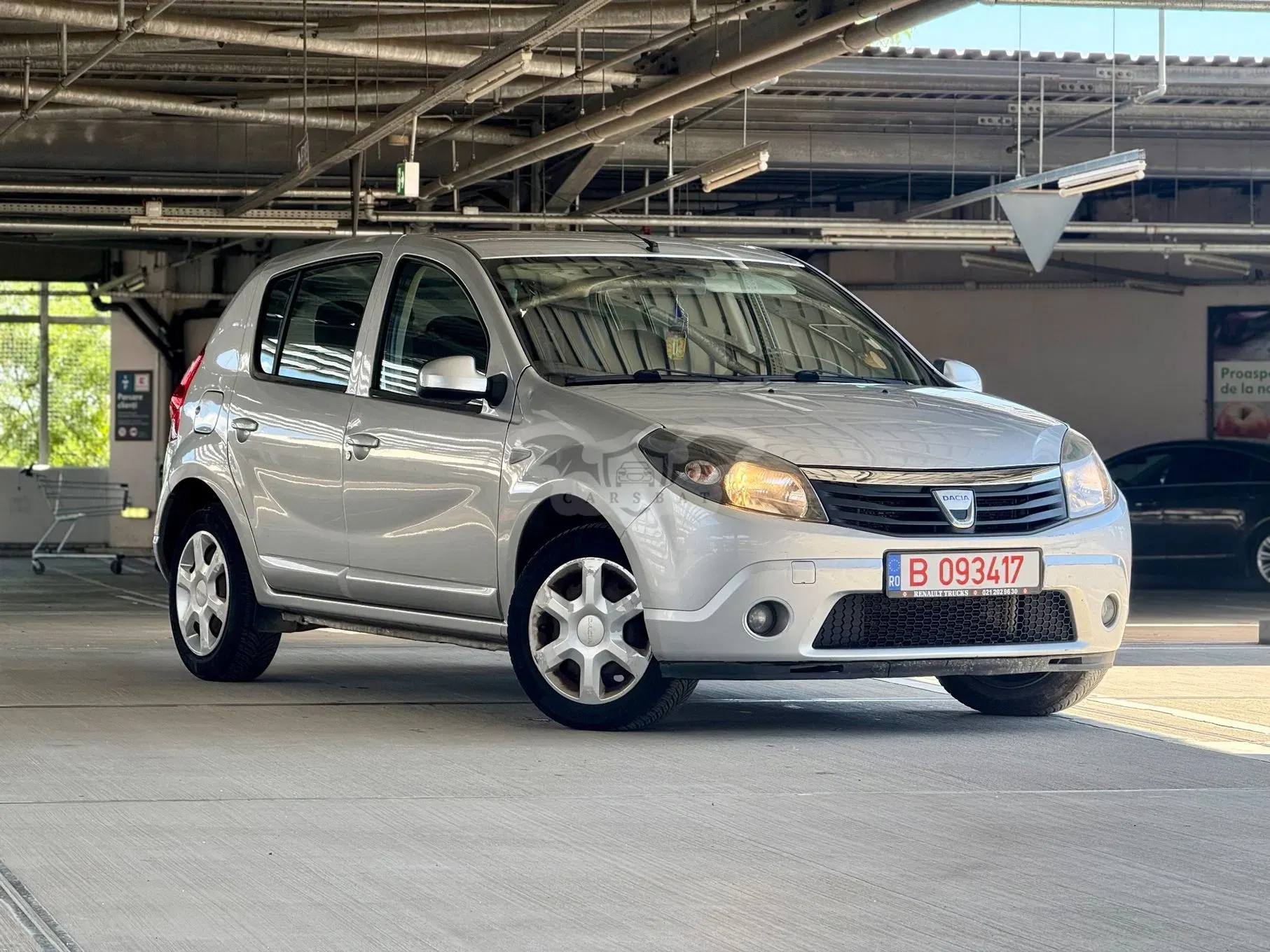 Dacia Sandero I [2008 - 2012] 1.4 MPI Preference 2011