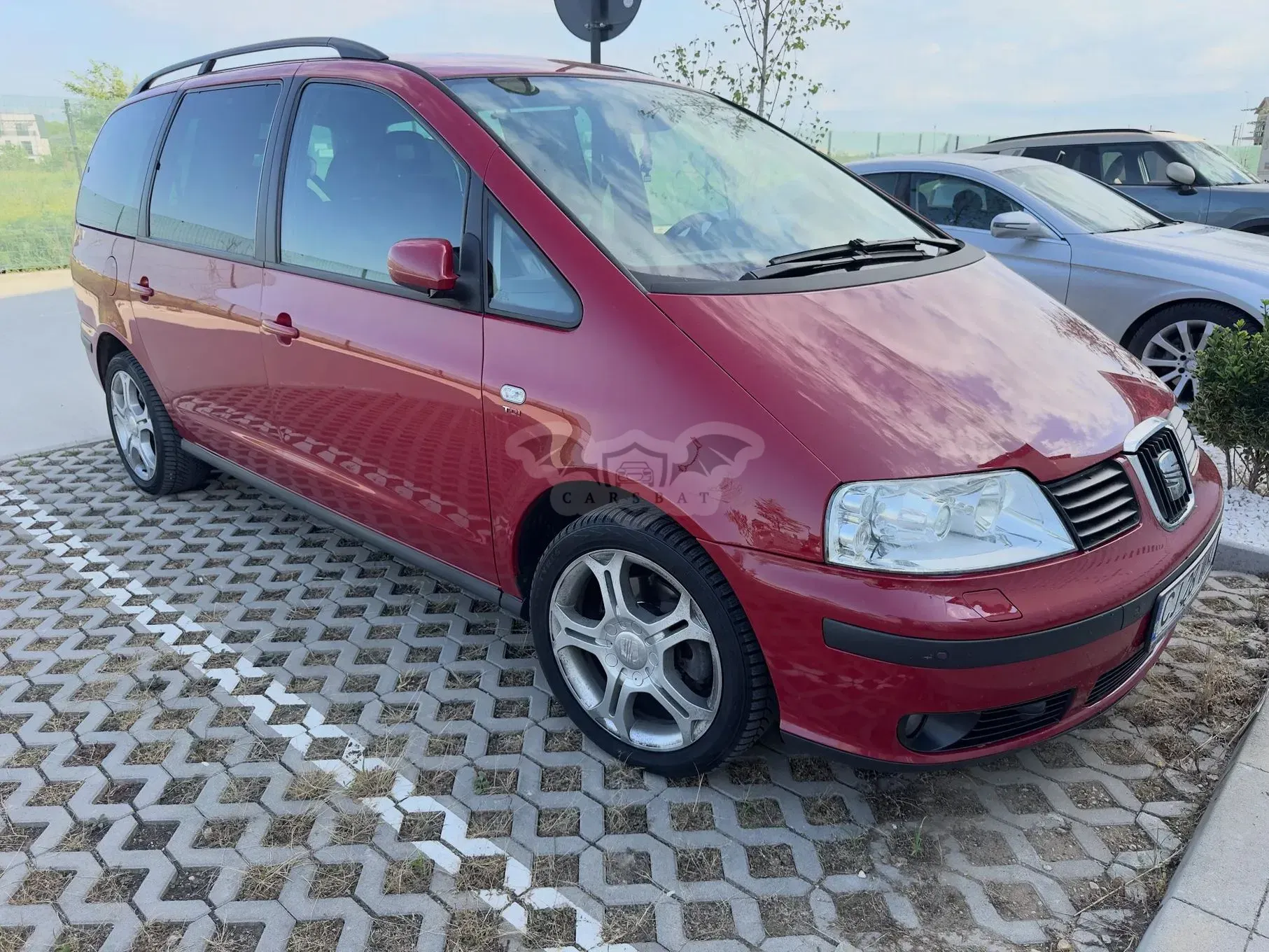 Seat Alhambra 2.0TDI Sport 2007