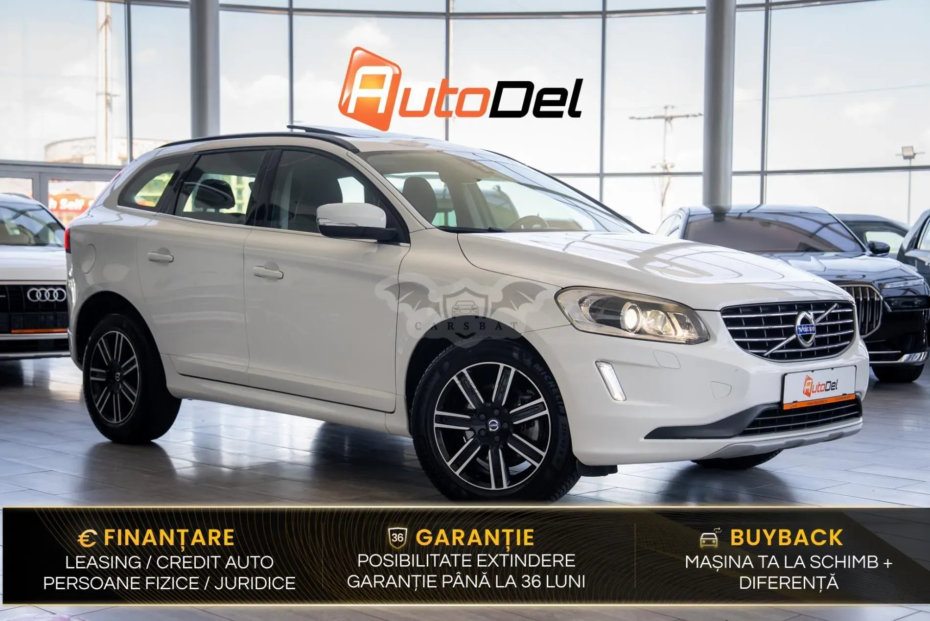 Volvo XC60 I [2008 - 2017] D4 AWD Geartronic Momentum 2017