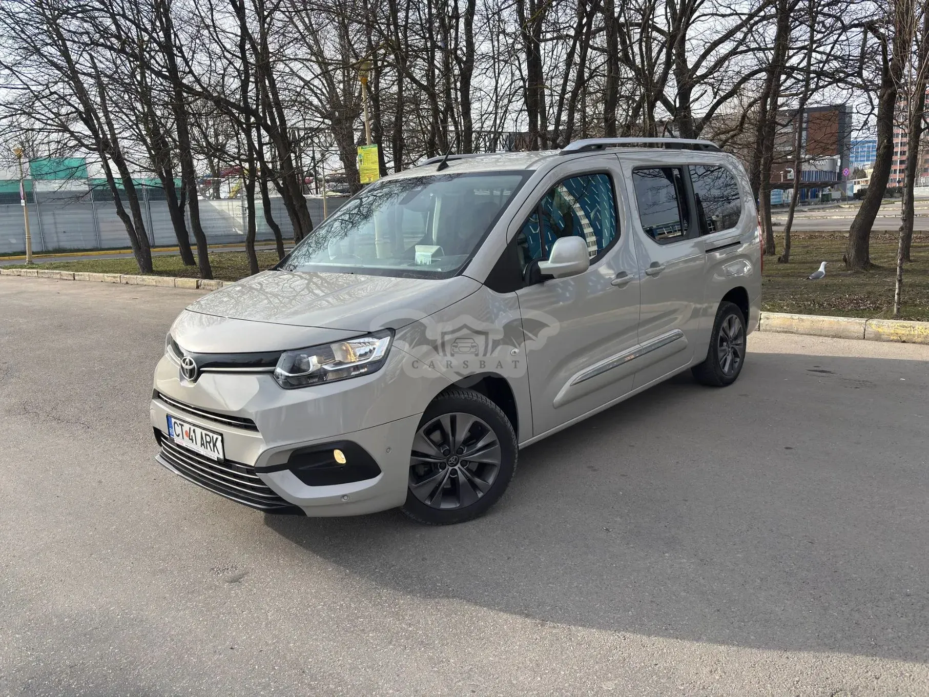 Toyota ProAce 1.2 130CP 8AT 6+1 L2H1 Family+ 2021