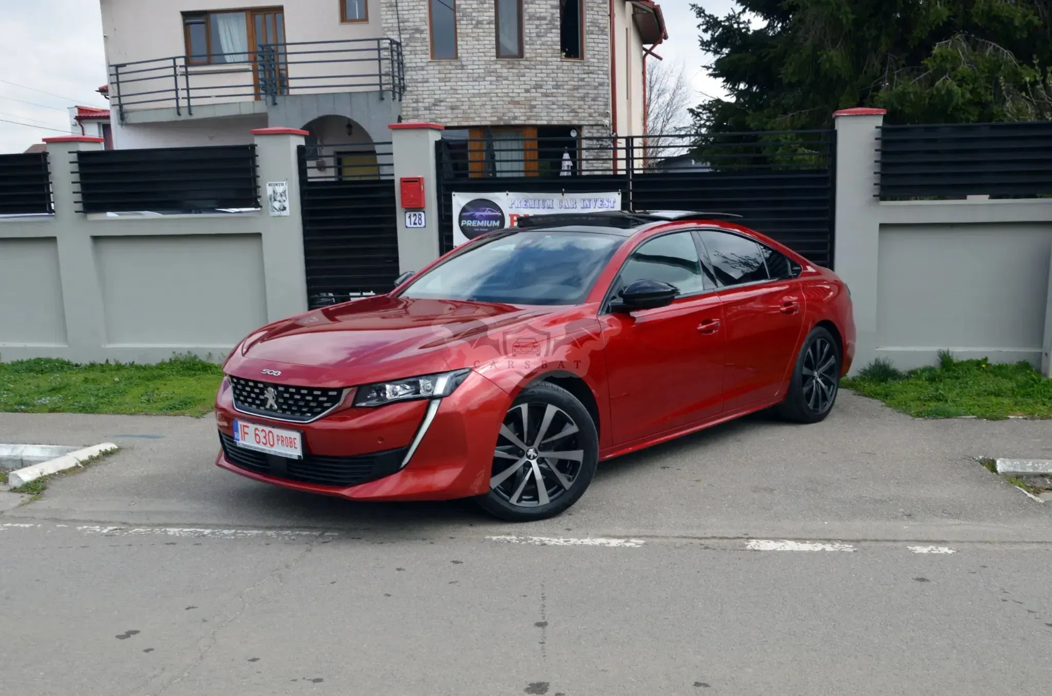 Peugeot 508 2.0 BlueHDI STT Aut. GT Line 2019