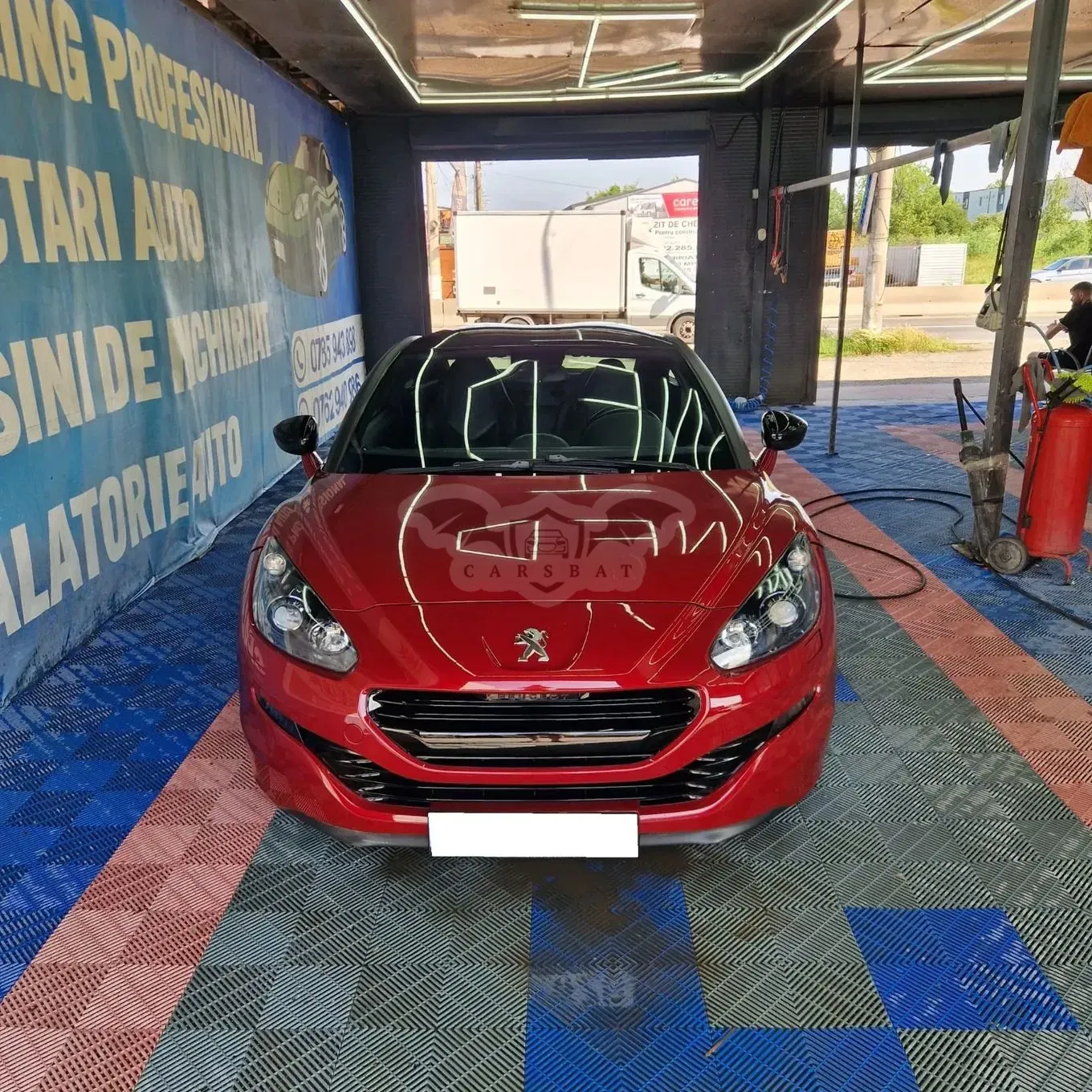 Peugeot RCZ 2013