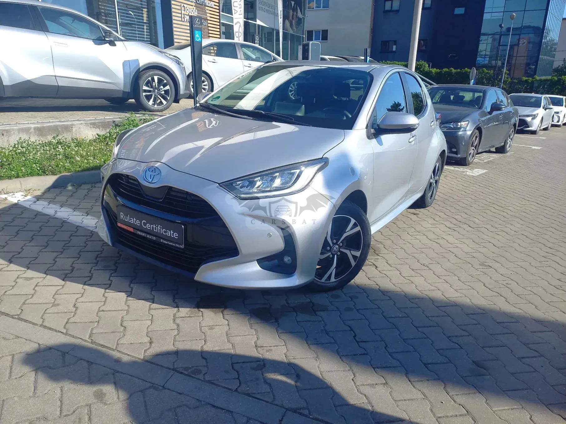 Toyota Yaris 1.5 116 CP HEV Business 2024