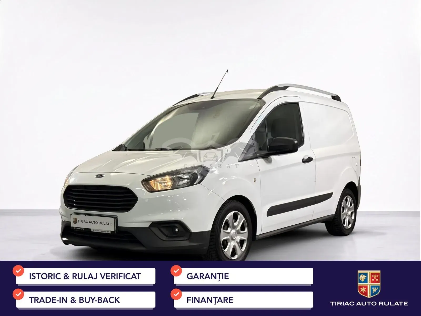 Ford Transit Courier 2021