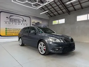 Skoda Octavia 2.0 TDI DPF DSG RS 2011
