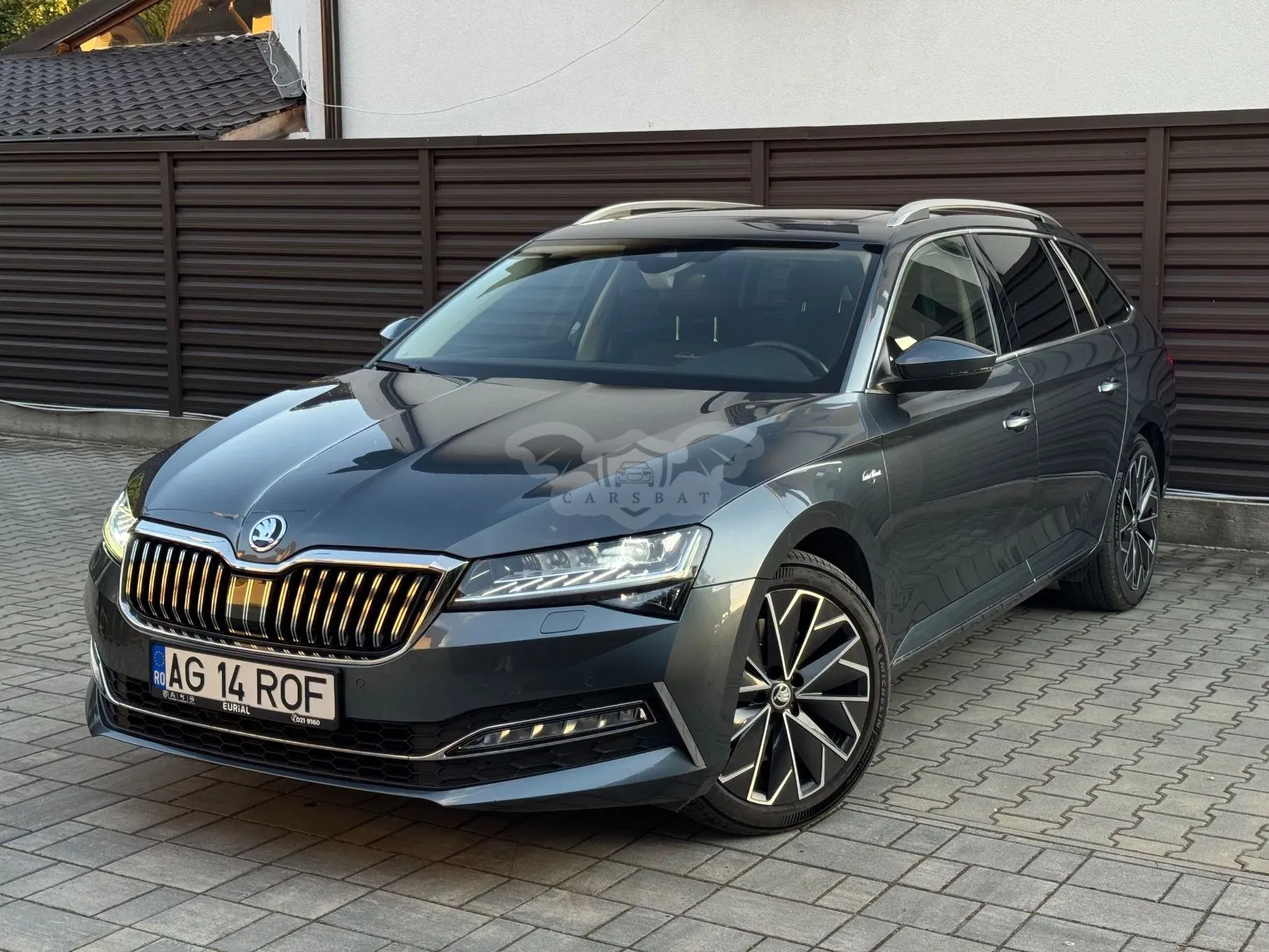 Skoda Superb III [2015 - Prezent] 2.0 TSI 4X4 DSG L&K 2020