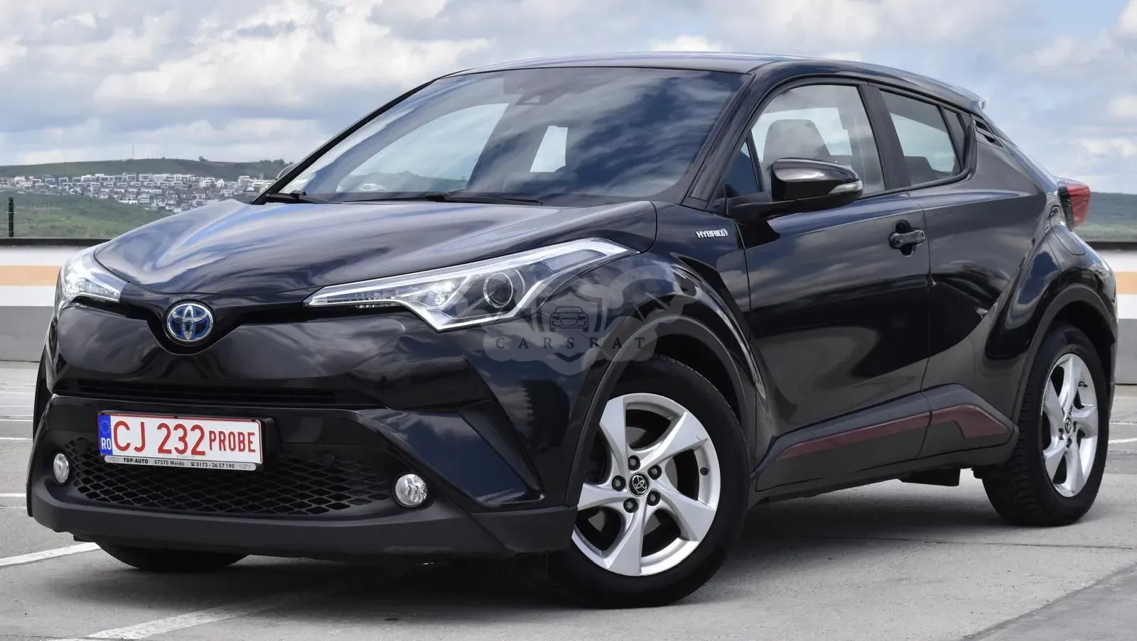 Toyota C-HR Flow 2017