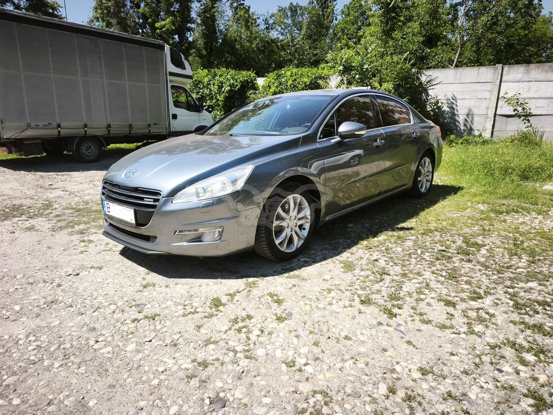 Peugeot 508 I [2010 - 2018] 2.0 HDI FAP BVA Allure 2012