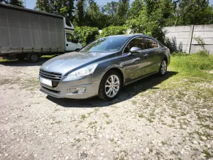 Peugeot 508 I [2010 - 2018] 2.0 HDI FAP BVA Allure 2012