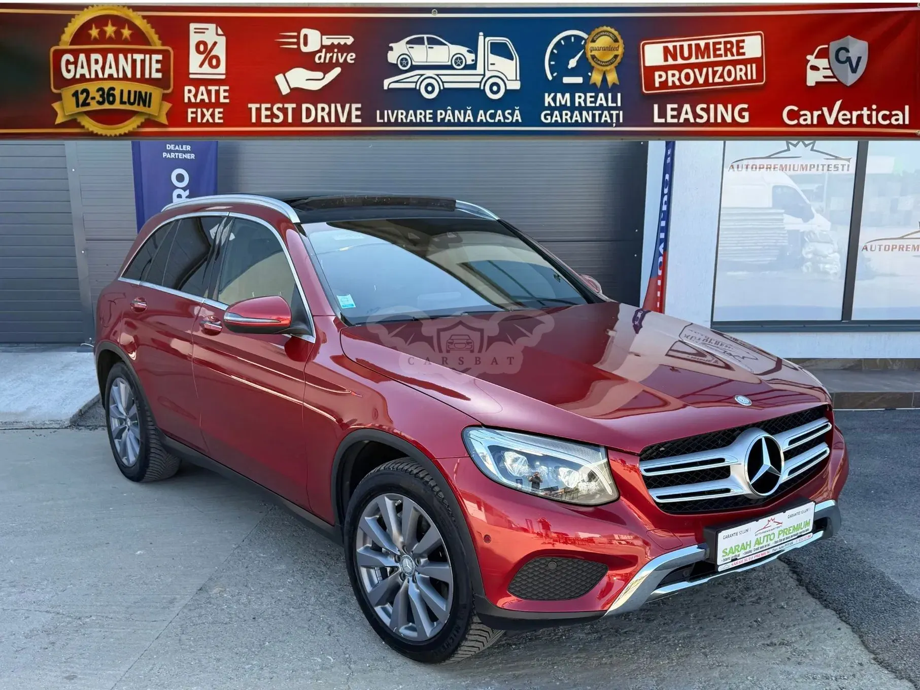 Mercedes-Benz GLC X253 [2015-2022] 220 d 4MATIC 9G-TRONIC 2016