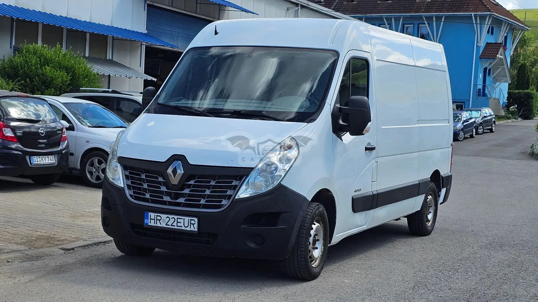 Renault Master 2015