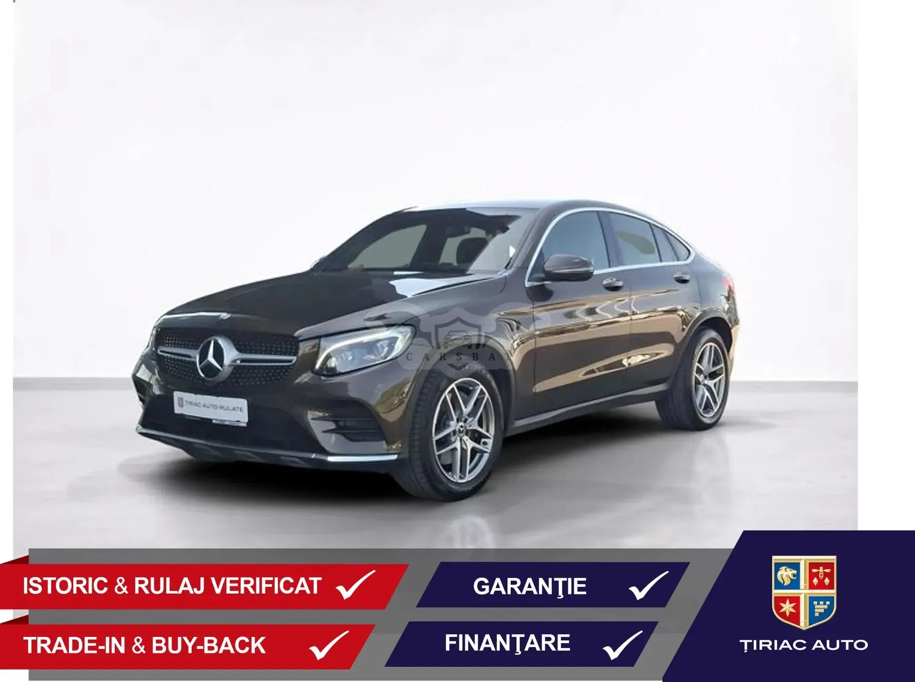 Mercedes-Benz GLC C253 [2016-2023] 220 d 4Matic 9G-TRONIC 2017