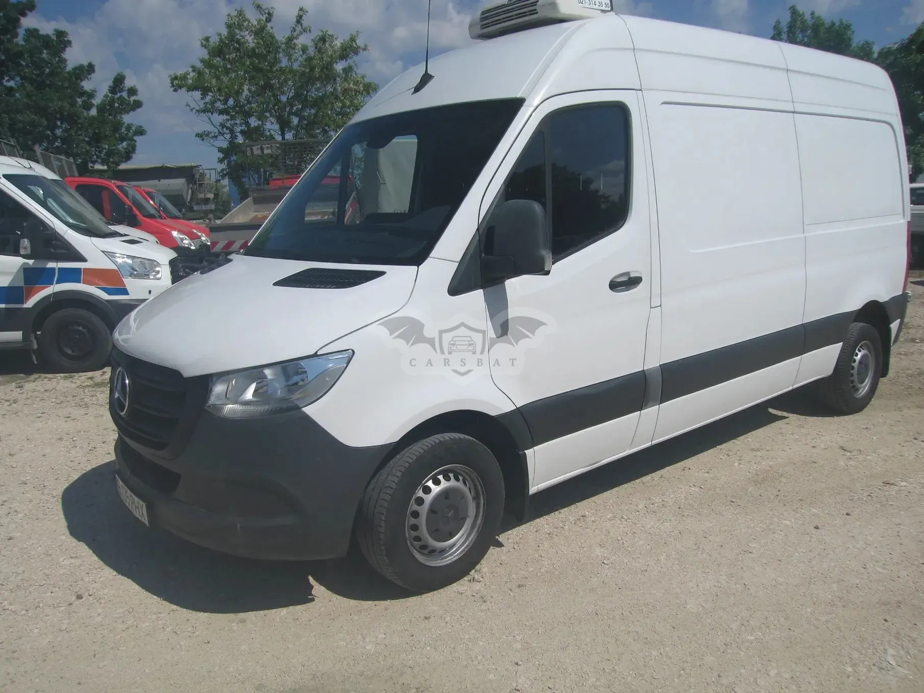 Mercedes-Benz Sprinter 2021