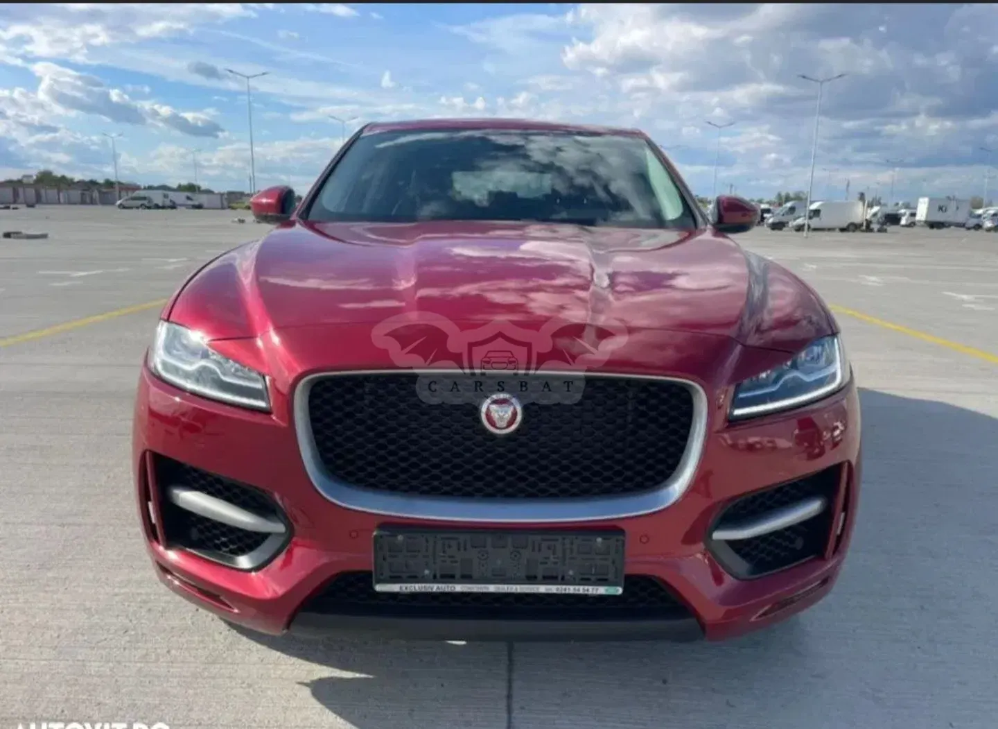 Jaguar F-Pace 20d AWD R-Sport 2017