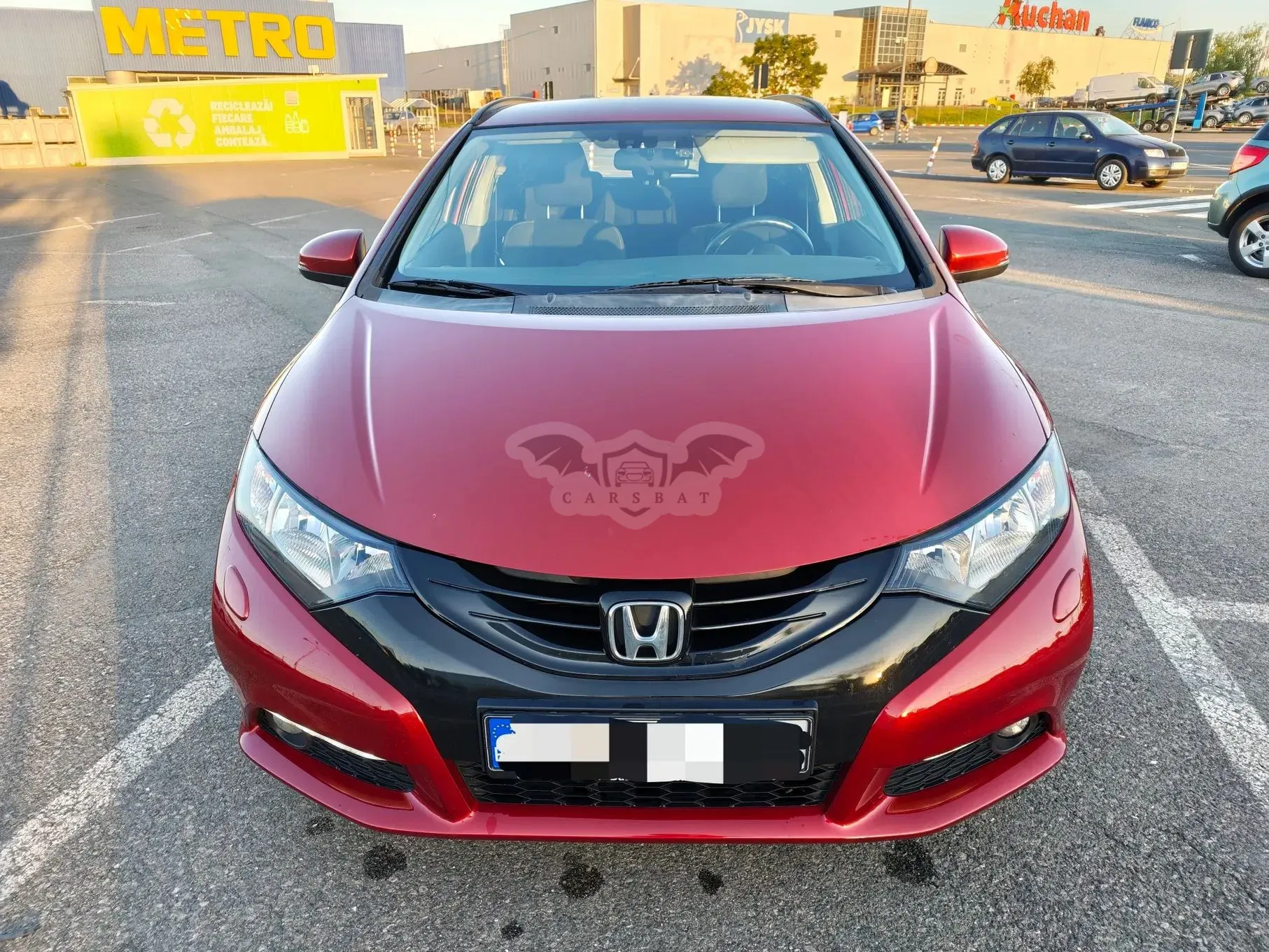 Honda Civic IX [2012 - 2017] 1.8 i-VTEC Automatik Sport 2014