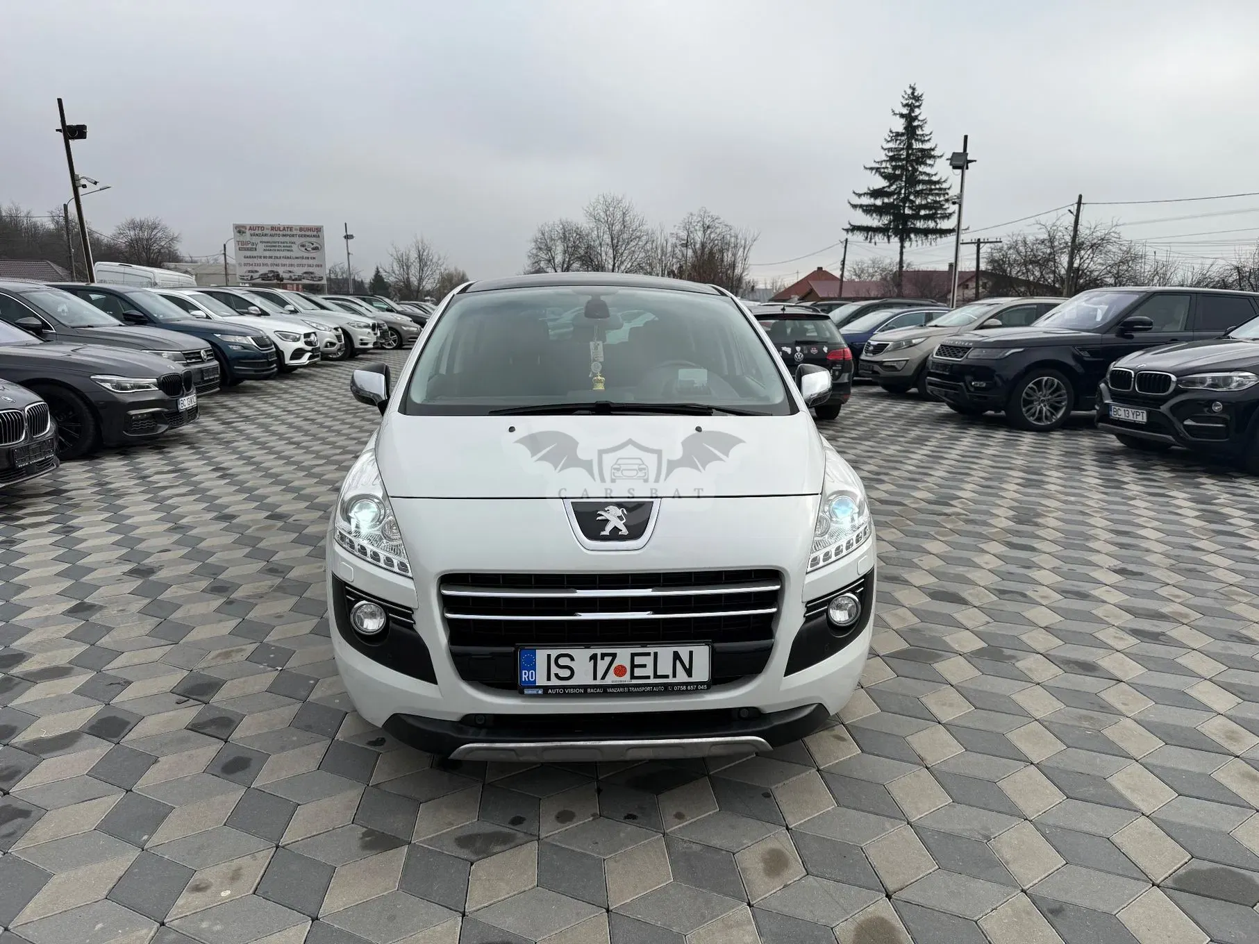 Peugeot 3008 I [2009 - 2016] HYbrid4 2.0 HDI FAP BMP 2012