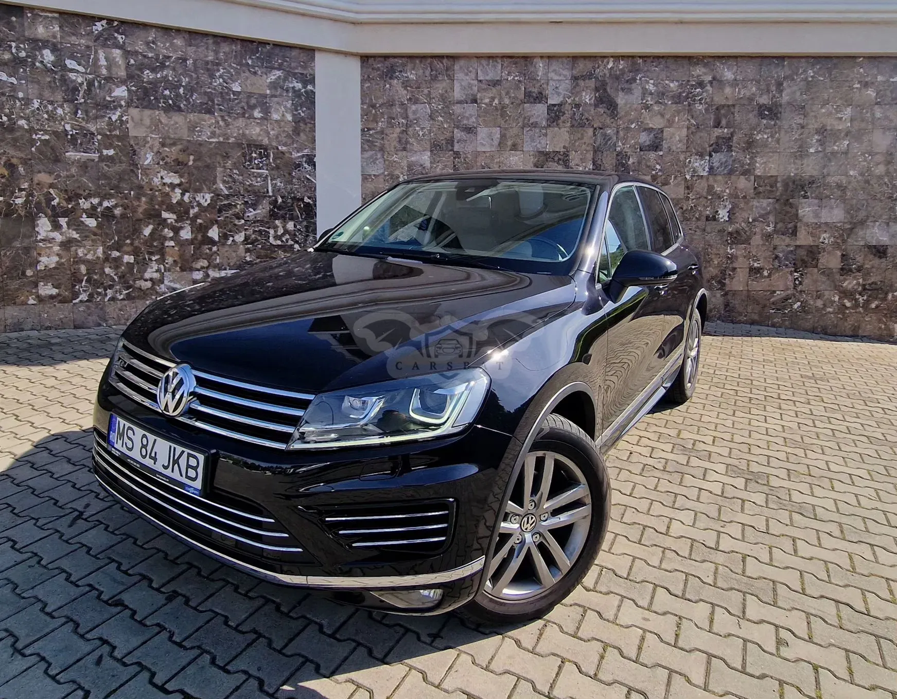 Volkswagen Touareg II [2010 - 2018] 3.0 V6 TDI BMT 2015