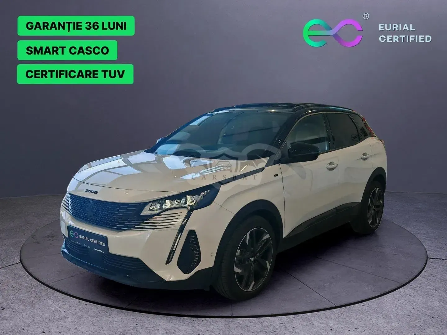 Peugeot 3008 II [2016 - Prezent] 1.5 BlueHDI 130 S&S EAT8 GT Pack 2022