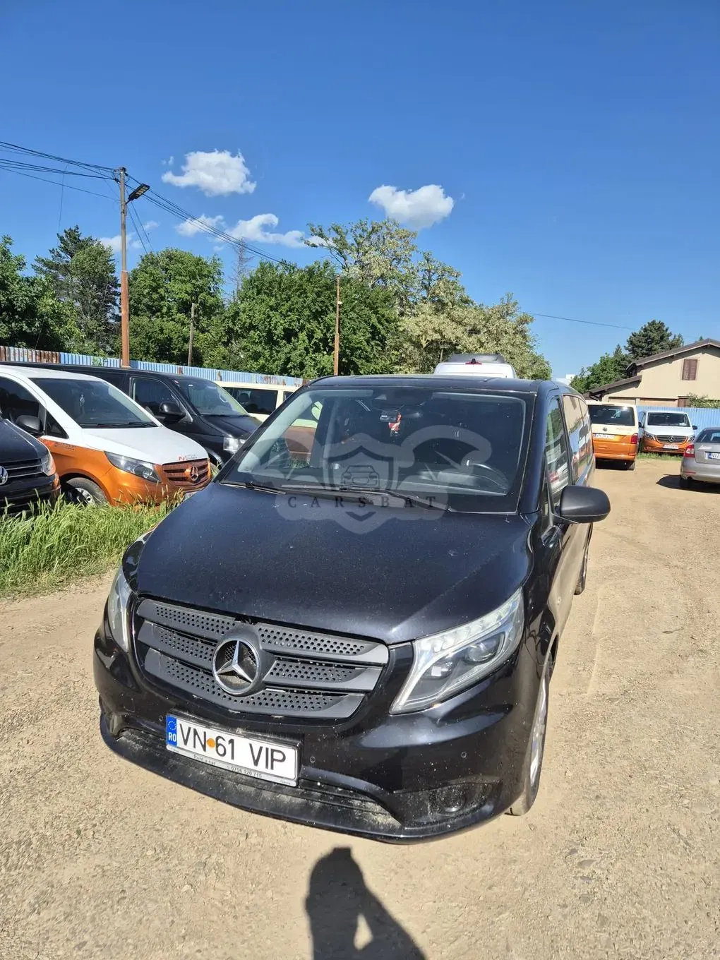 Mercedes-Benz Vito Extralang Aut. SHUTTLE 2015