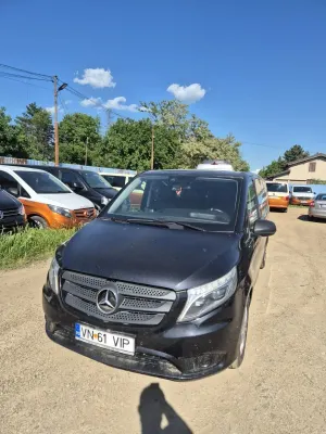 Mercedes-Benz Vito Extralang Aut. SHUTTLE 2015