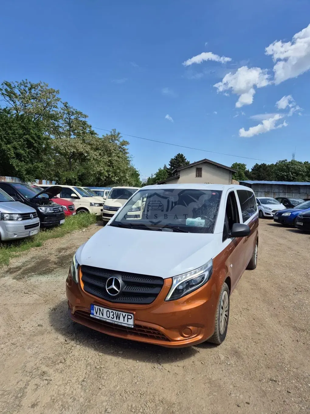 Mercedes-Benz Vito Tourer Extralang Aut. EDITION 2020