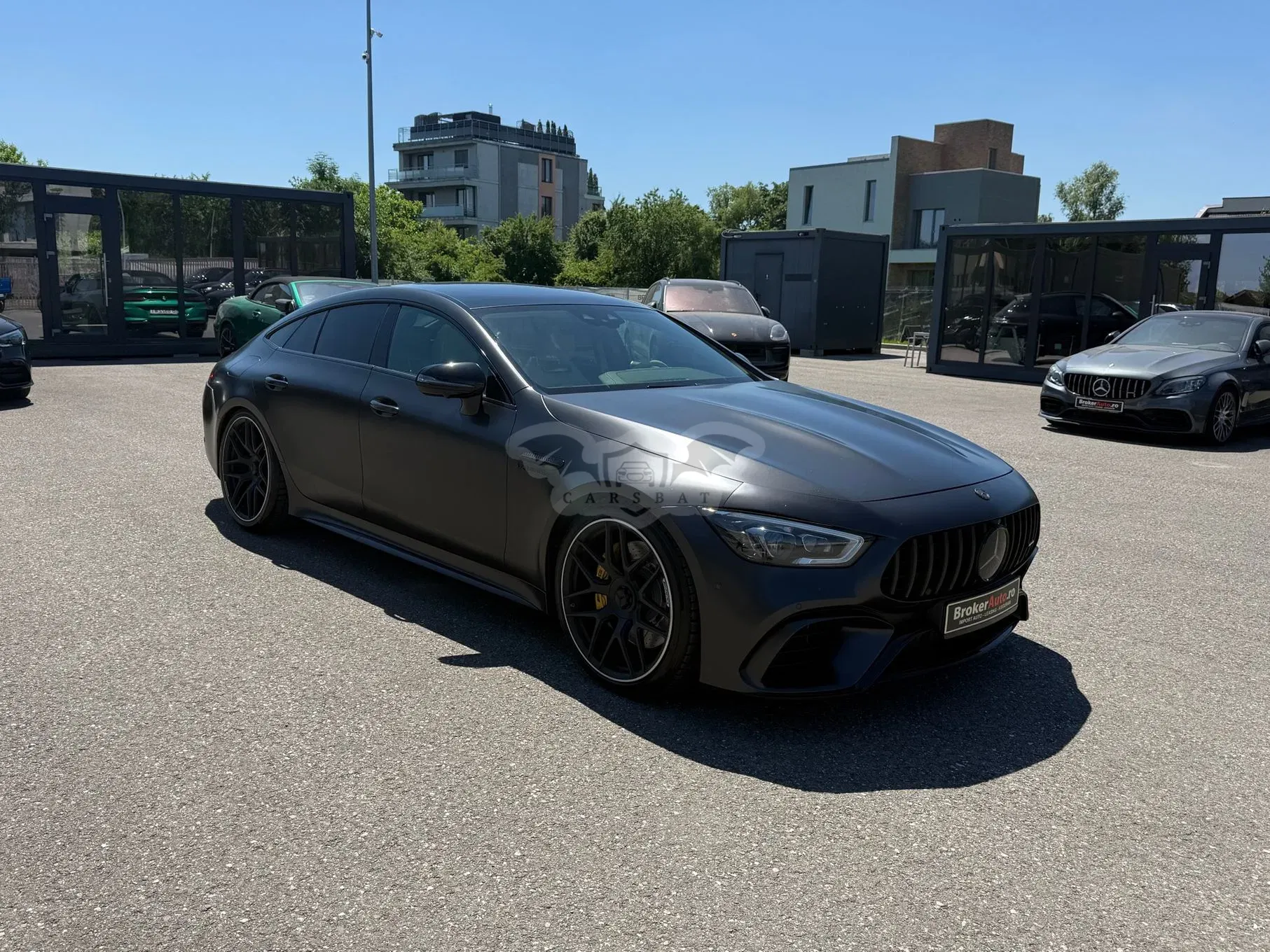 Mercedes-Benz AMG GT 2021
